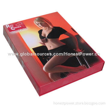 Underwear Packaging Boxes, with CMYK Printing, Customized Designs and Sizes Accepted